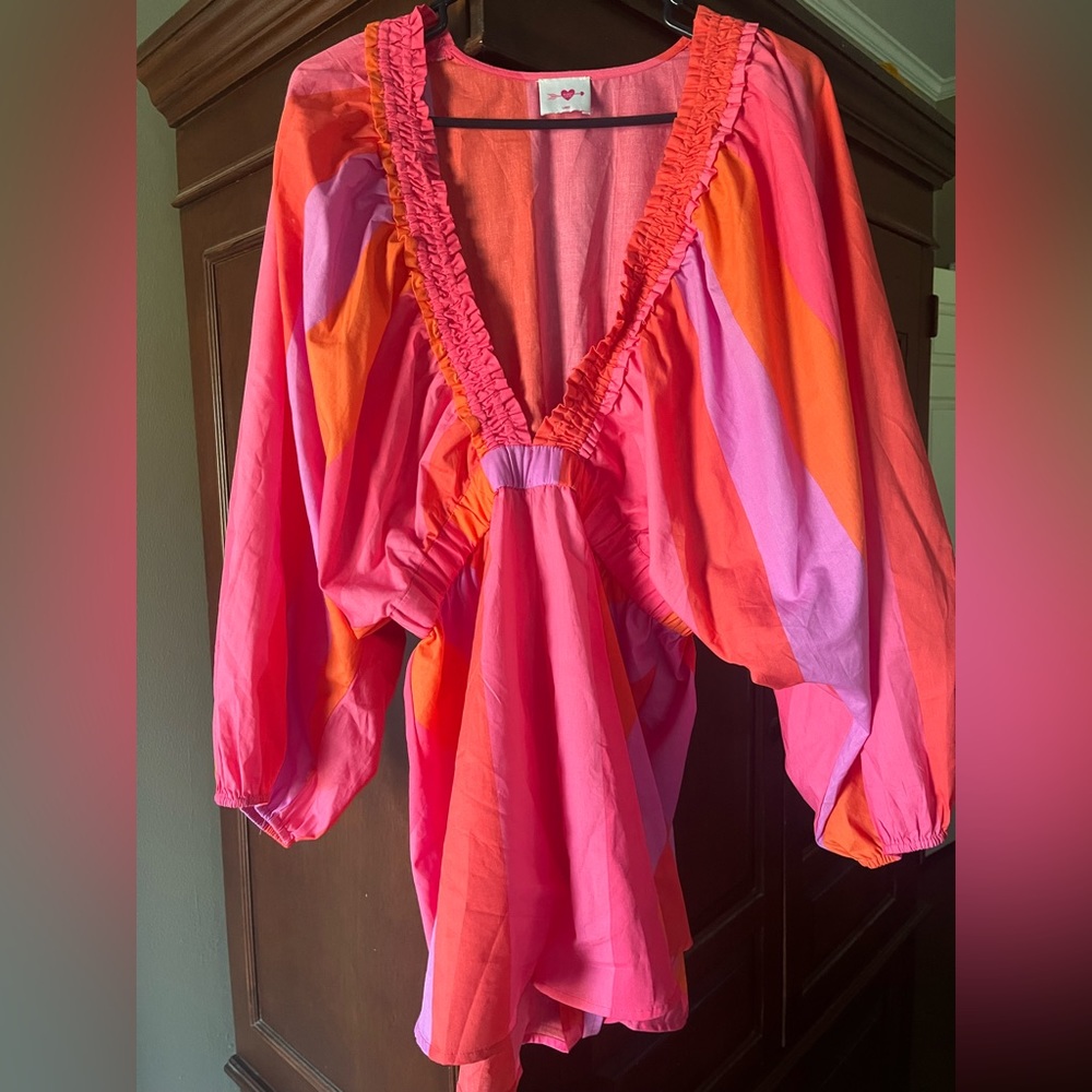 Buddy Love Candy Paint Romper